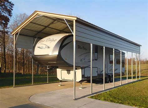 rv metal carport covers